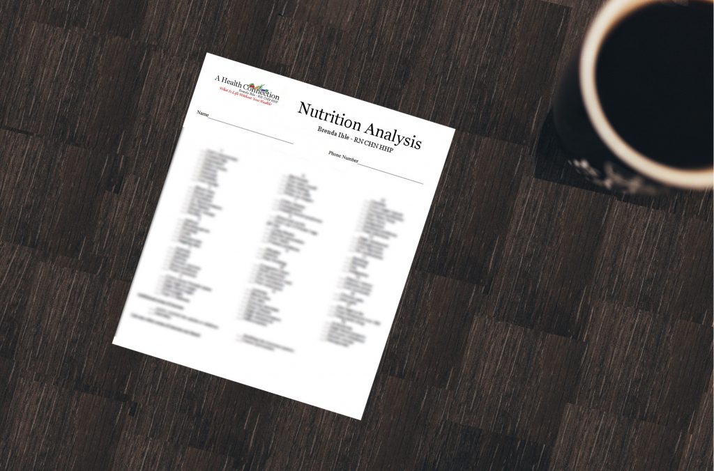 Health connection analysis photo